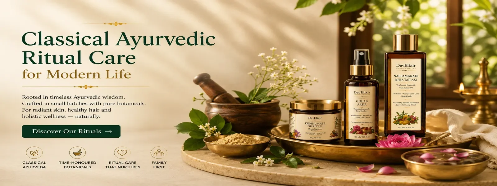 Complete-Classical Ayurvedic Ritual Care for Modern Life