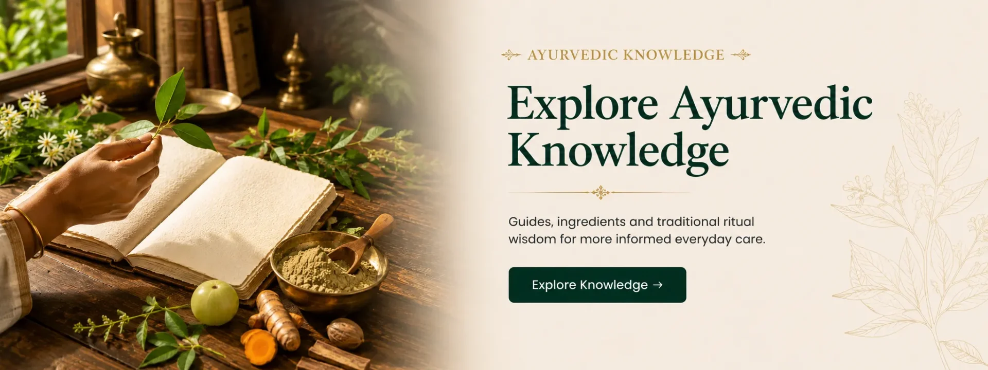 Guides, ingredients and traditional ritual wisdom for more informed everyday care.
