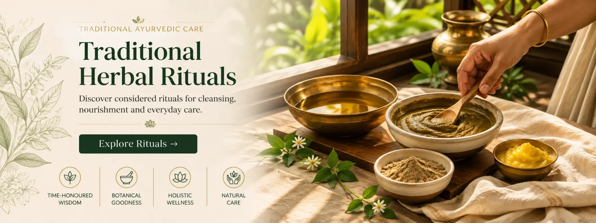 Discover considered rituals for cleansing, nourishment and everyday care.