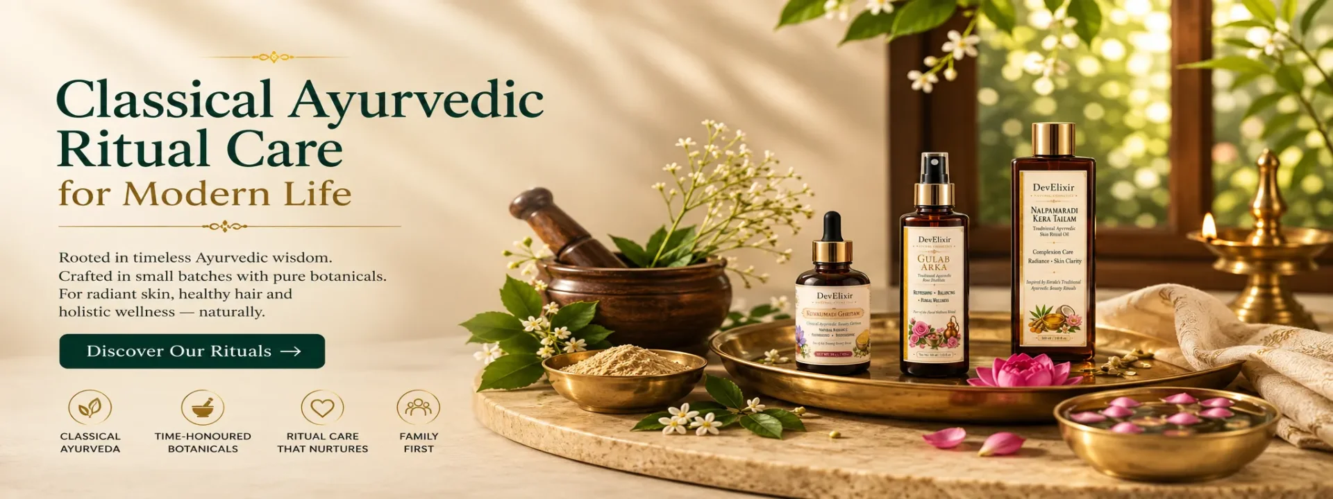 Complete-Classical Ayurvedic Ritual Care for Modern Life