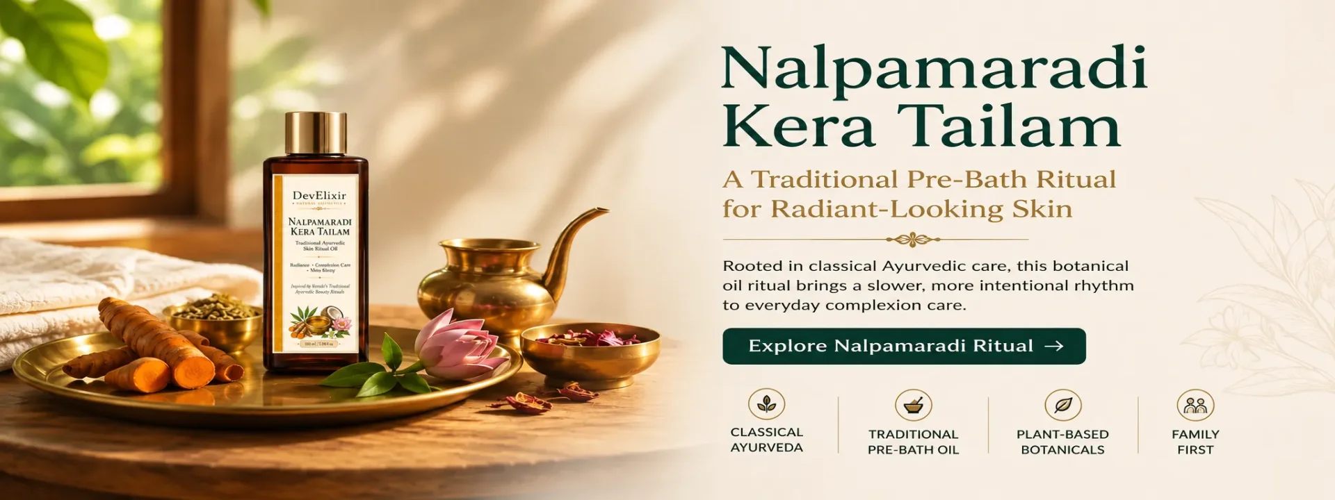 Complete-Classical Ayurvedic Ritual Care for Modern Life