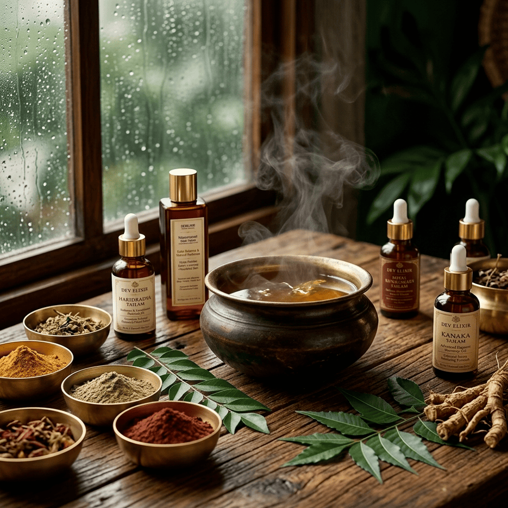 Monsoon Rituals)