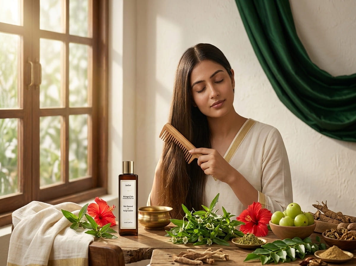 Right way to comb your hair for hair growth
