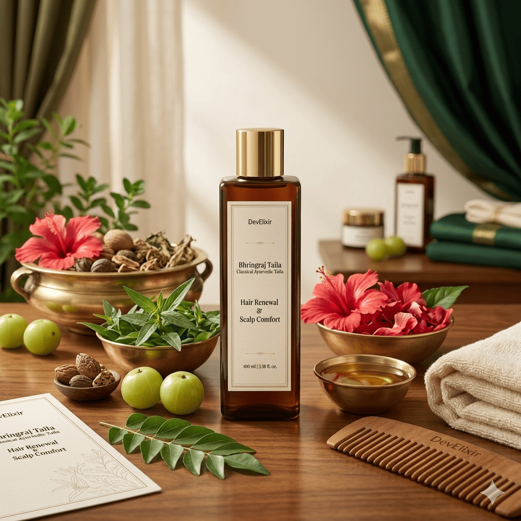 Nourishing Hair Rituals
