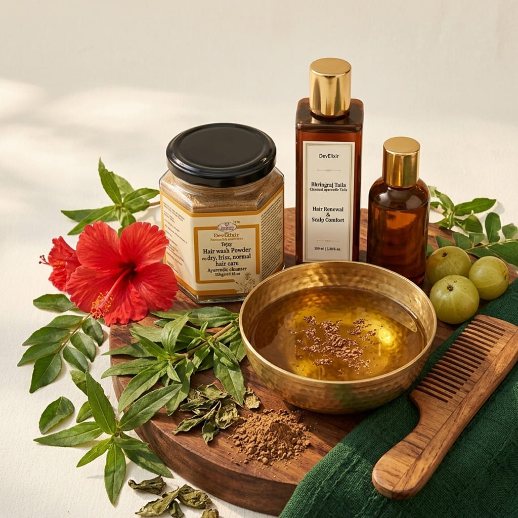 Hair Rituals