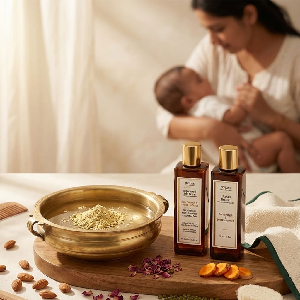 Baby Care Rituals
