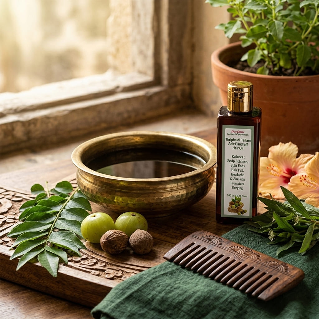 Dandruff & Scalp Care