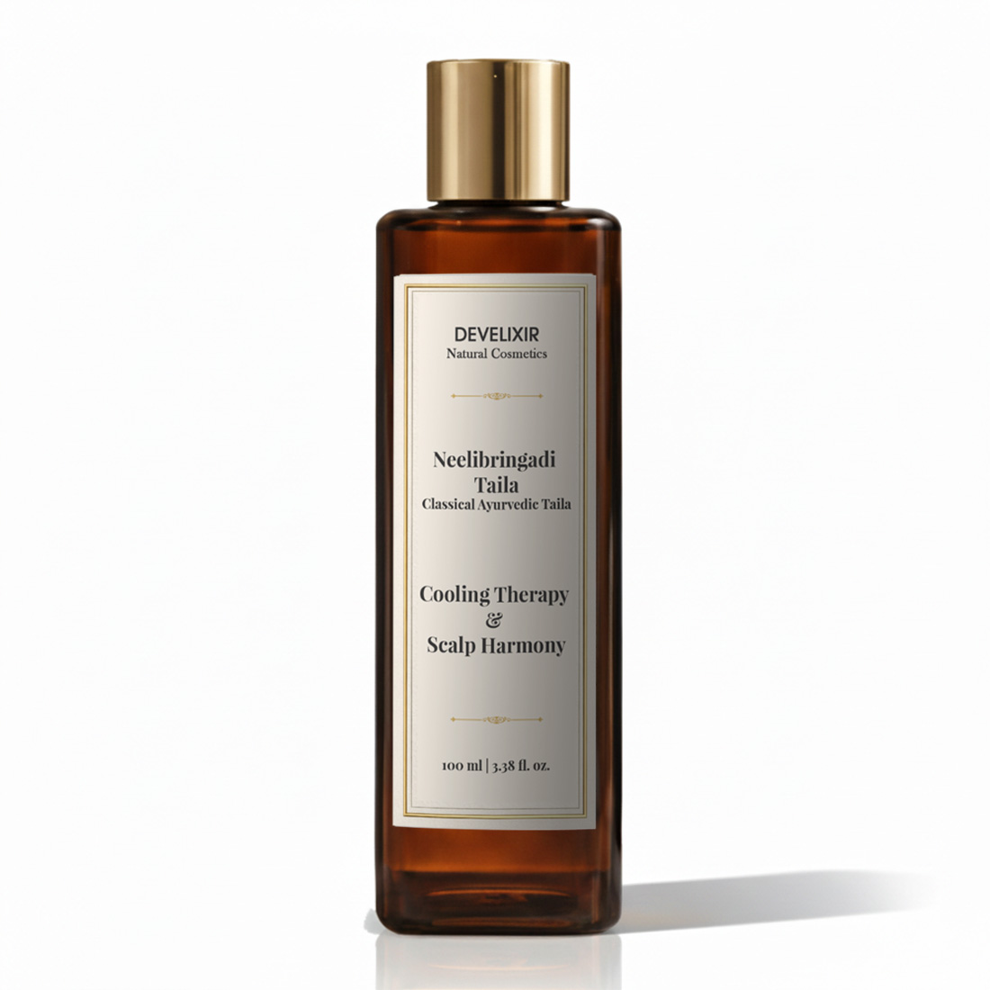 Neelibringadi Tailam – Ayurvedic Hair Oil for Premature Greying & Hair Fall