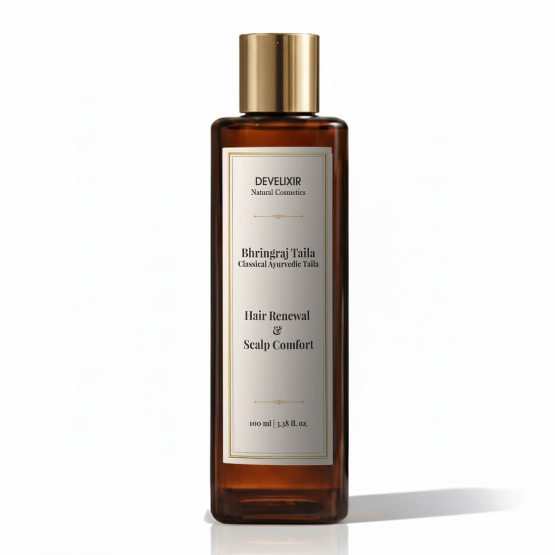 Bhringraj Tailam – Ayurvedic Hair Oil for Hair Fall, Crown Strength & Sensory Health