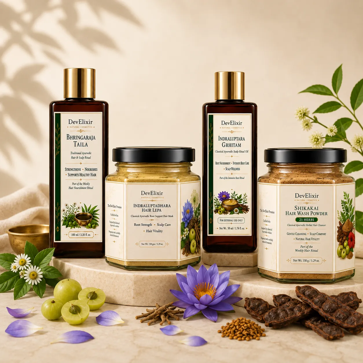 Complete Advanced Hair and Root care Ritual