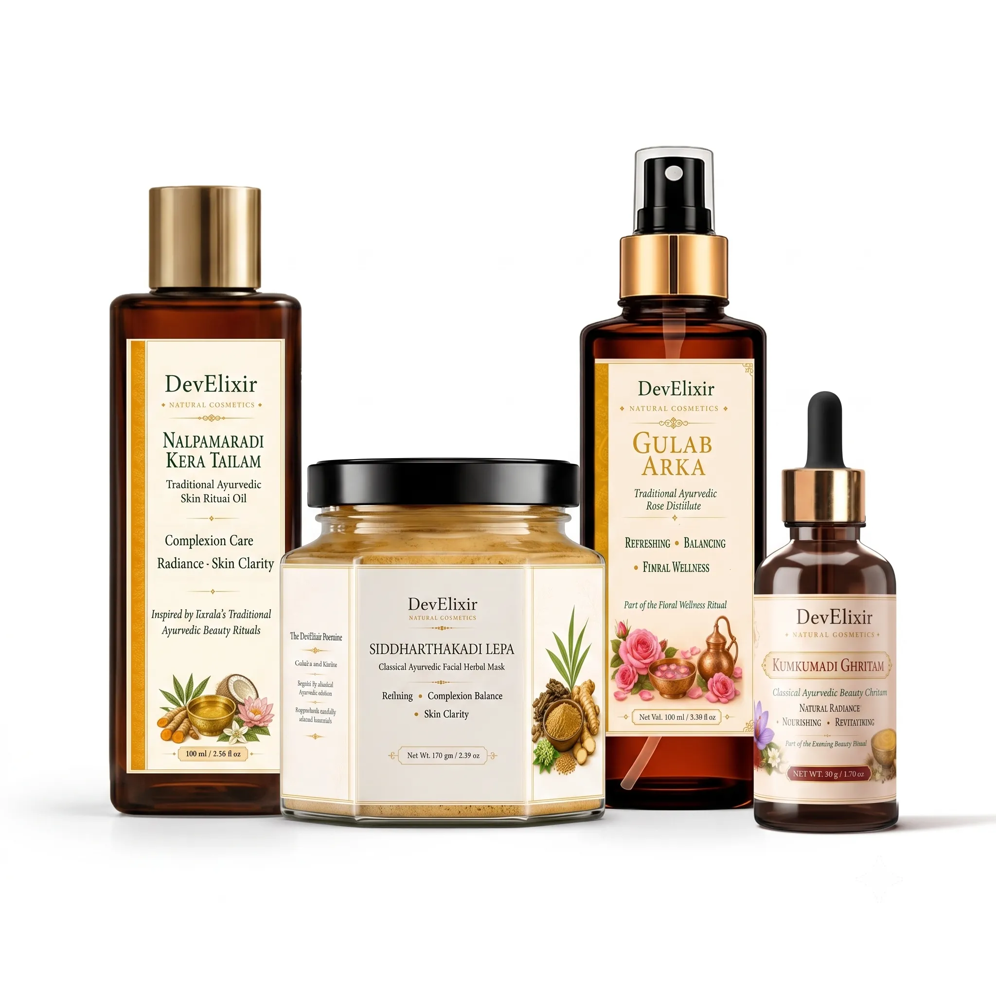 Radiance Complexion Ritual Traditional Ayurvedic Beauty Collection
