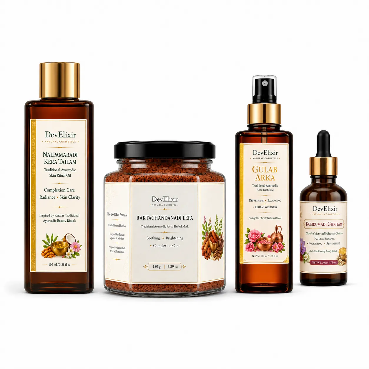 Complete Bridal Beauty Ritual