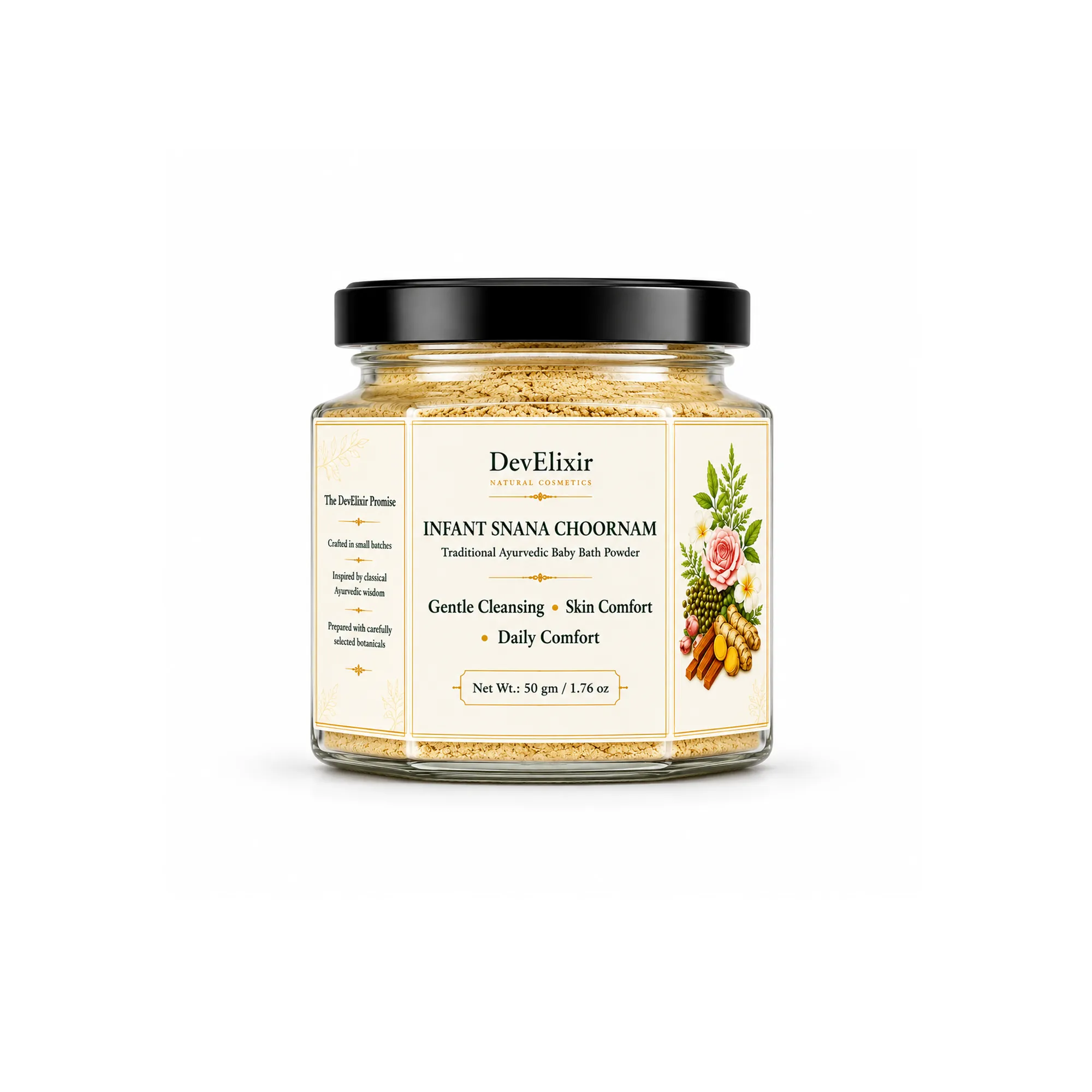 Infant Snana Choornam 21 Herbs