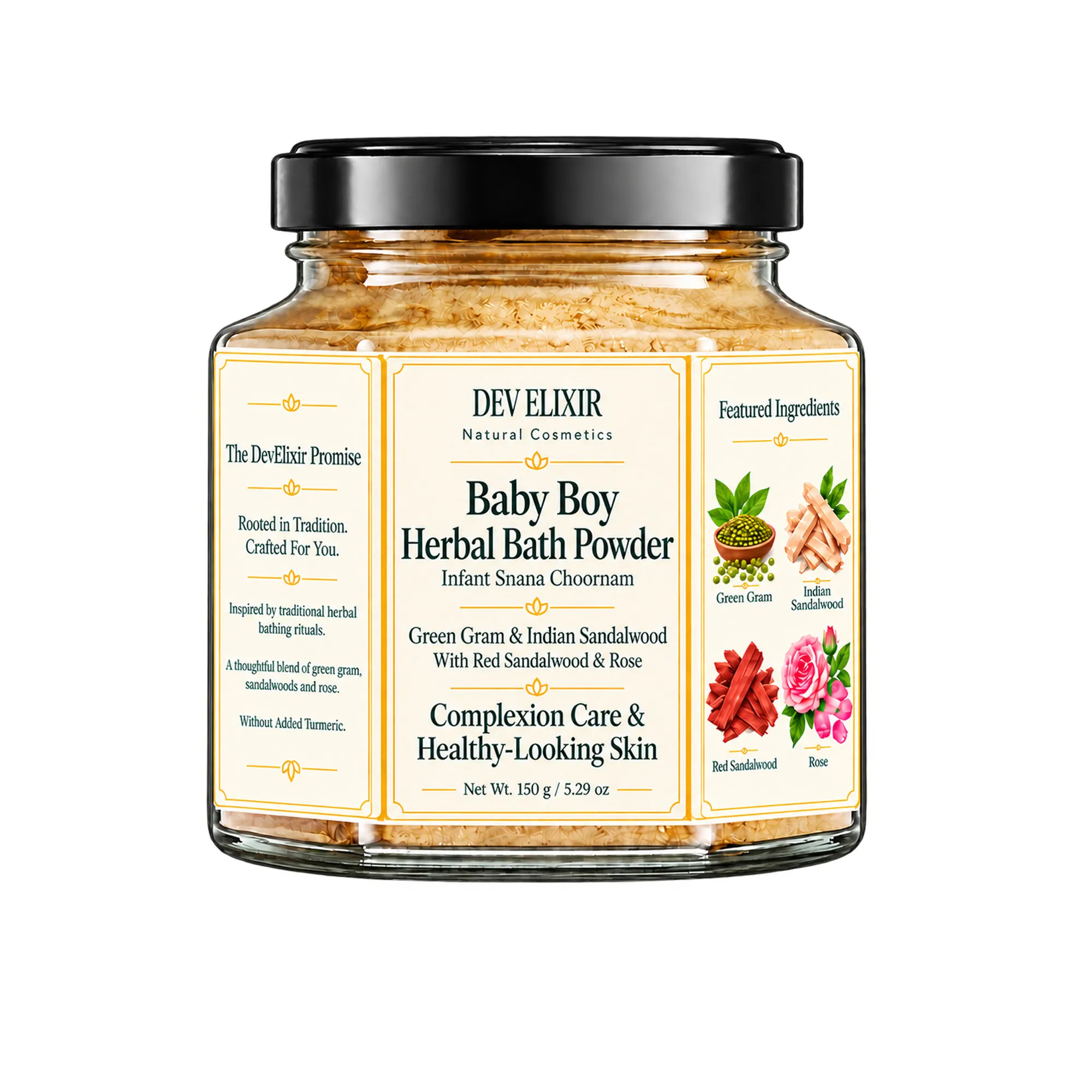 Baby Boy Herbal Bath Powder Infant Snana Choornam