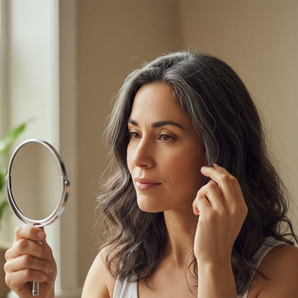 Ayurvedic Guide to Premature Greying