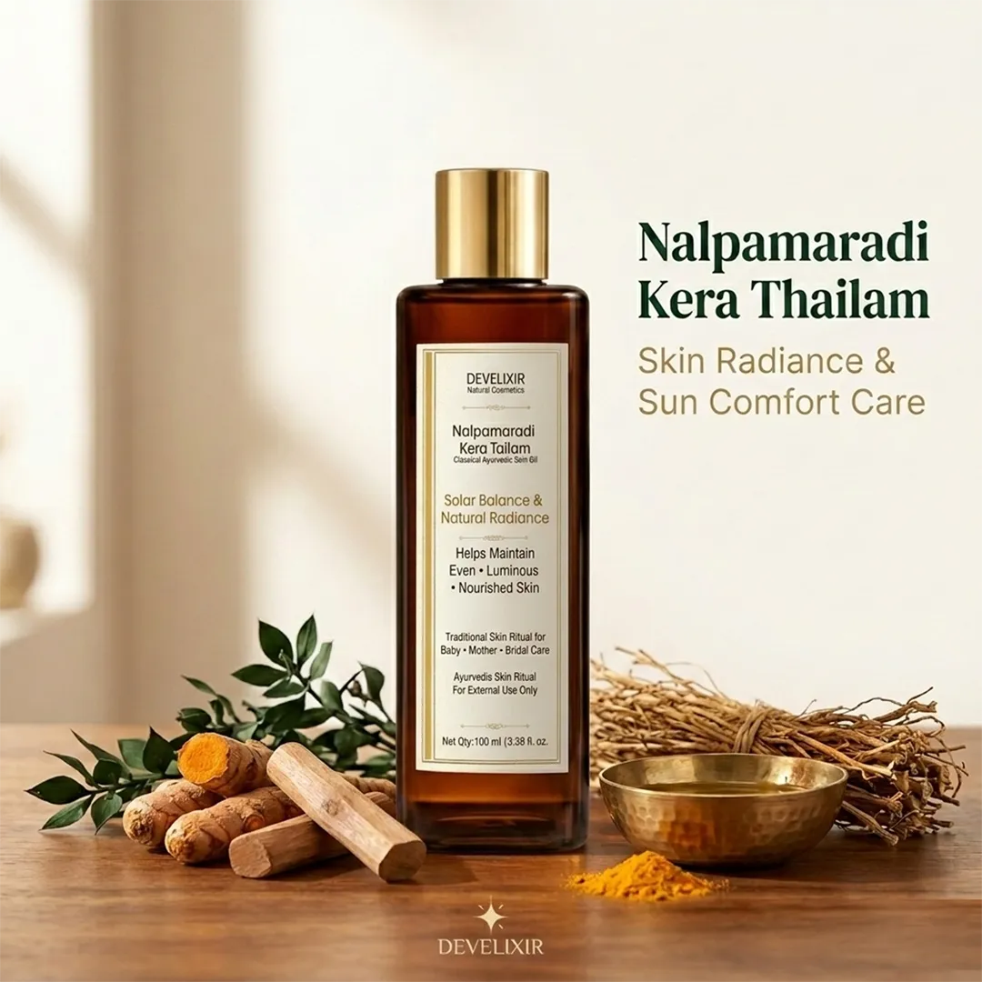 Nalpamaradi Kera Thailam — Classical Ayurvedic Skin Radiance Taila