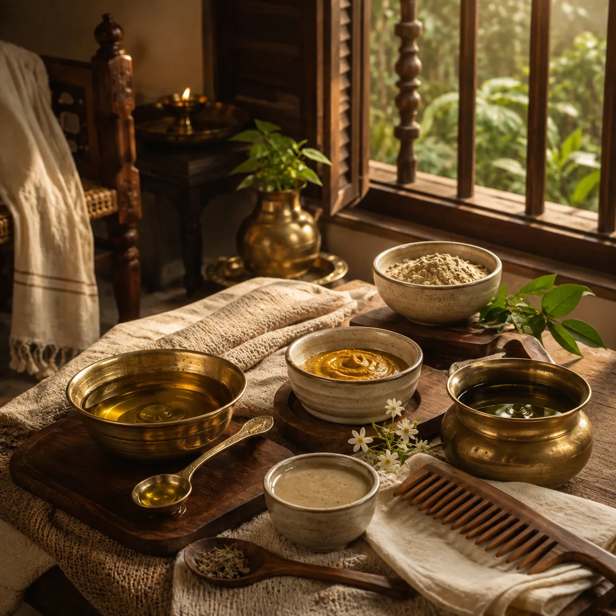 Monsoon Hair & Scalp Rituals