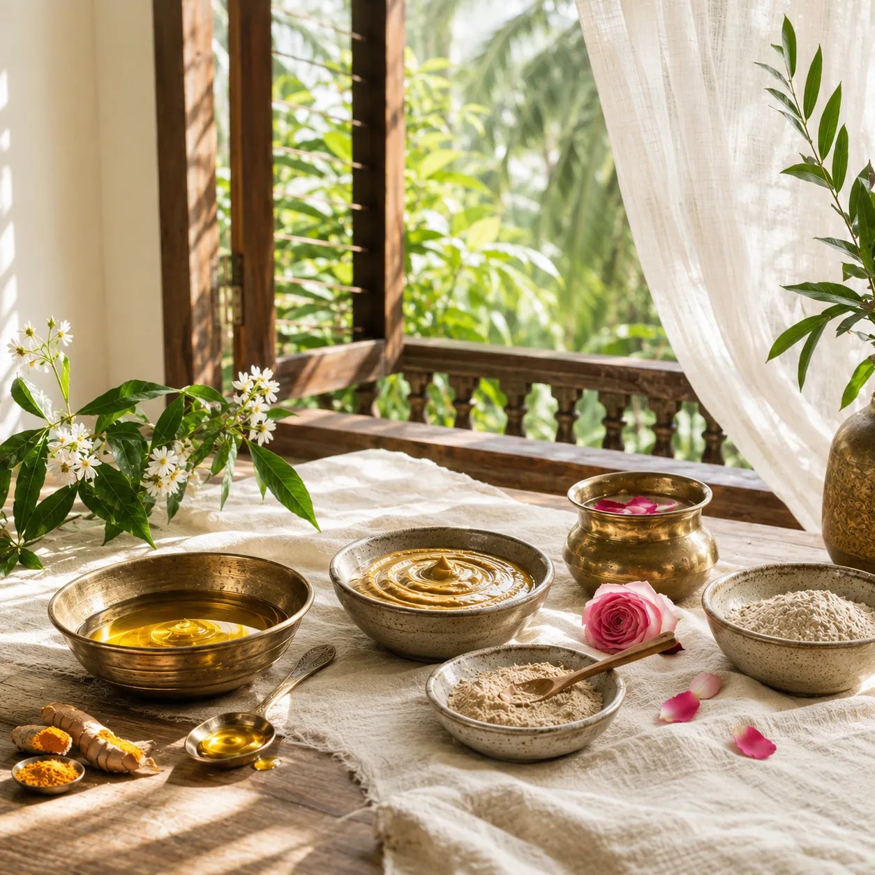 Summer Skin & Body Rituals