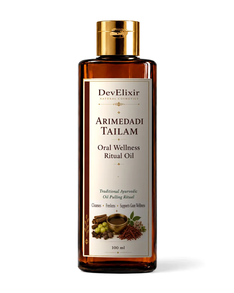 Arimedadi Tailam – Oral Wellness Ritual Oil