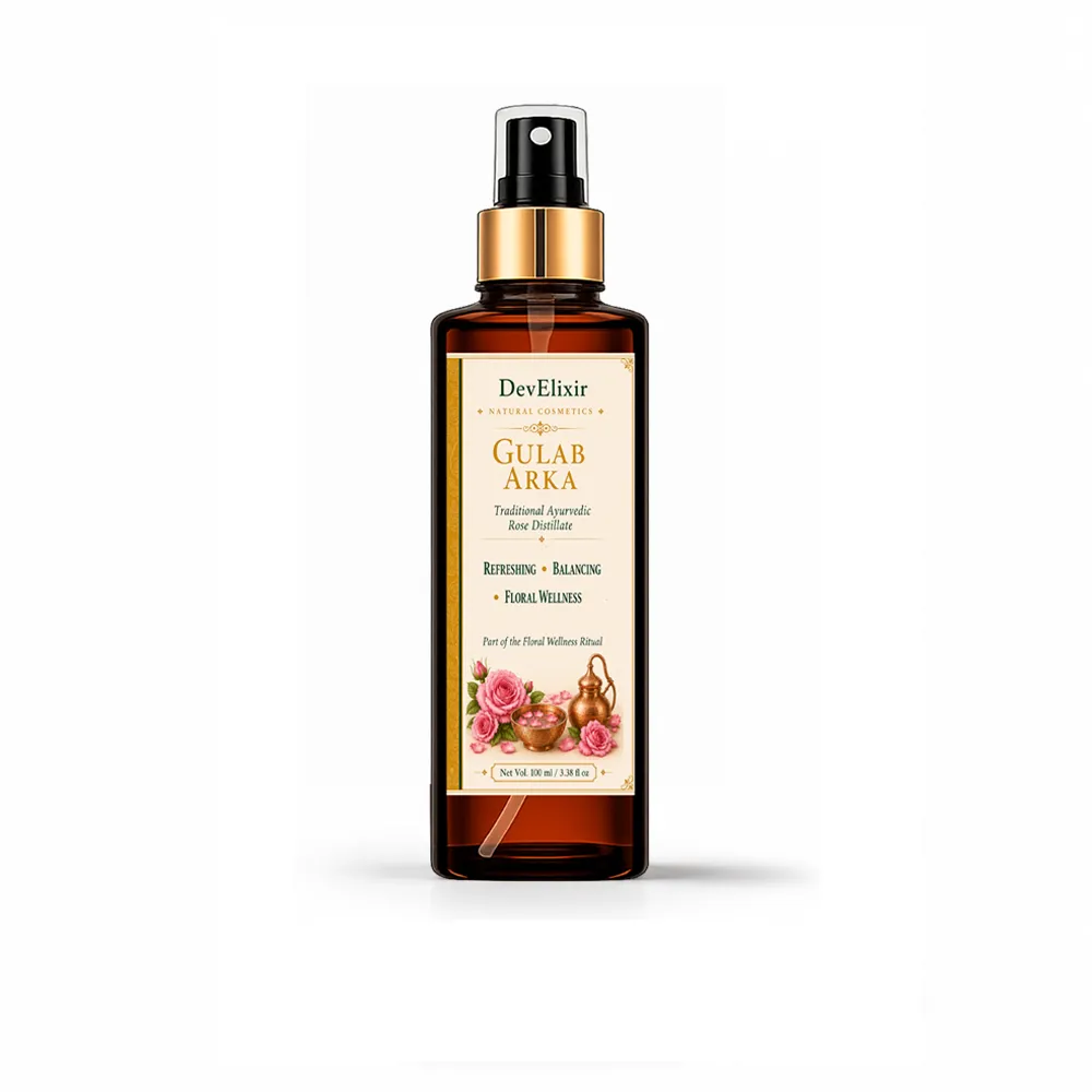 Gulab Arka  – Traditional Ayurvedic Rose Distillate