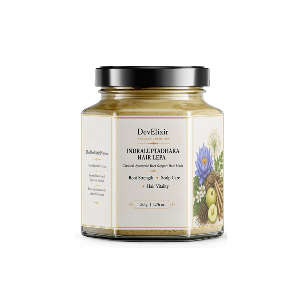 Indraluptara Hair Lepa Classical Ayurvedic Root Support Hair Mask