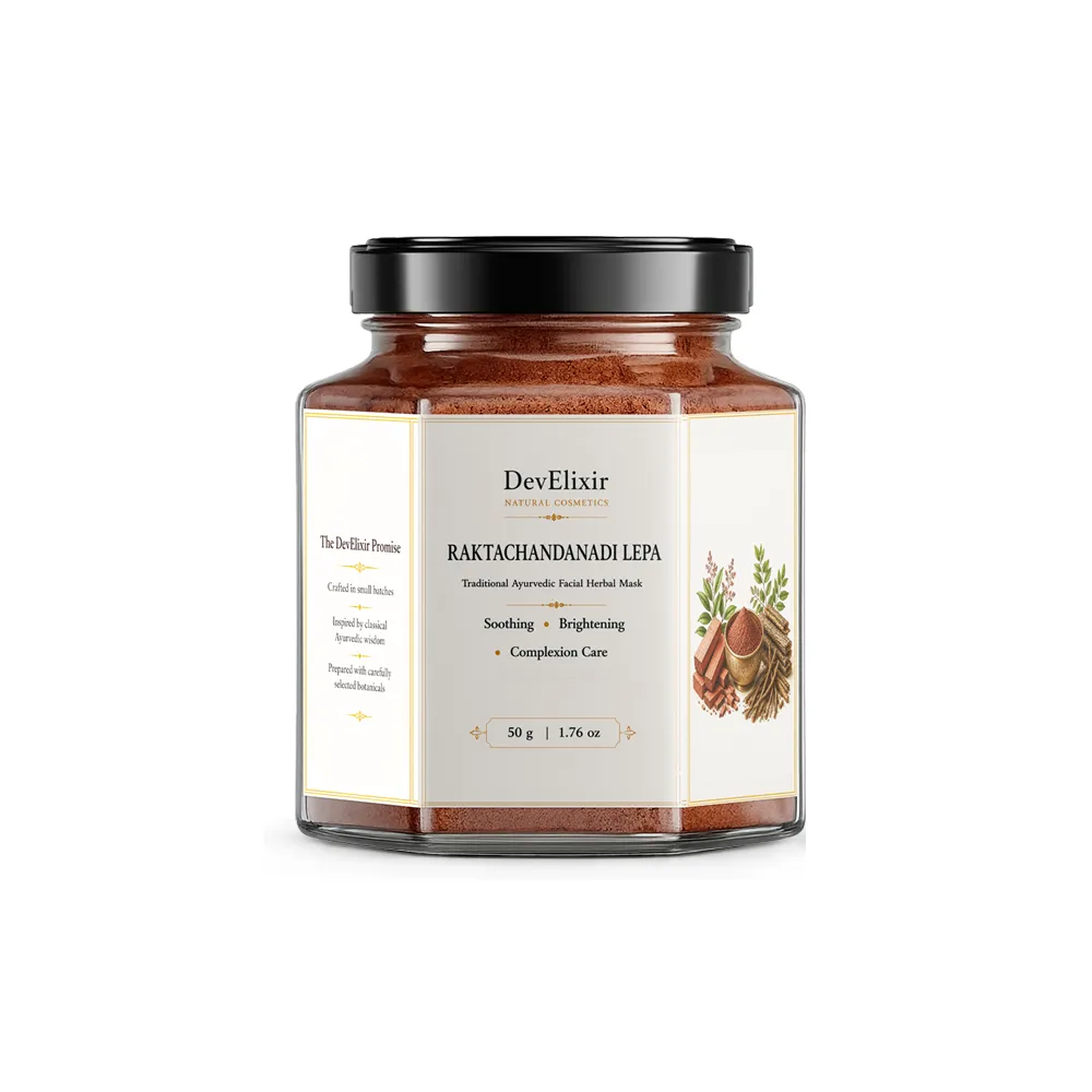 Raktachandanadi Lepa Classical Ayurvedic Facial Herbal Mask