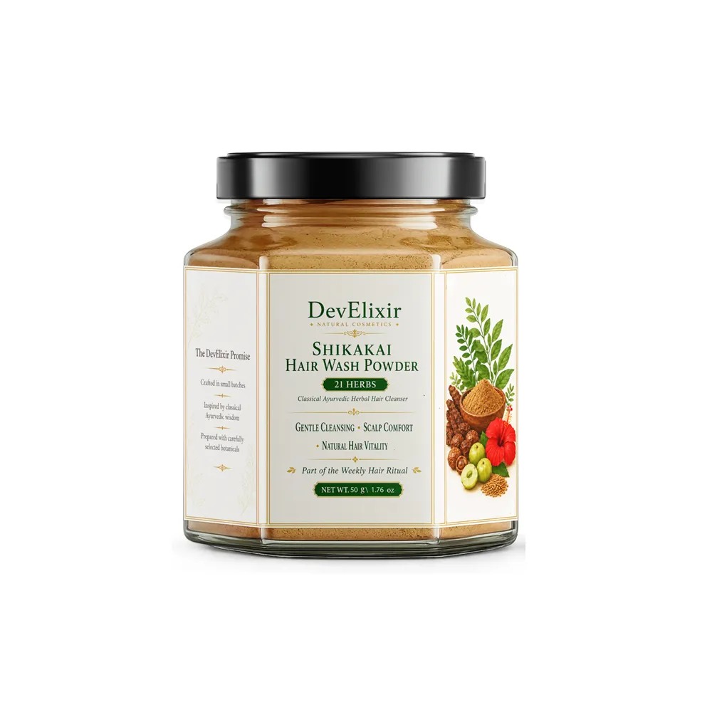 Shikakai Hair Wash Powder 21 Classical Ayurvedic Herbal Hair Cleansing Rituals