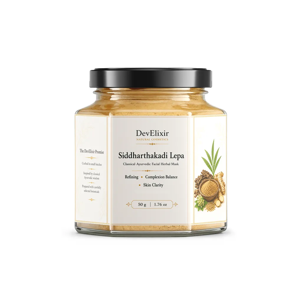Siddharthakadi Lepa  —Classical Ayurvedic Facial Herbal Mask