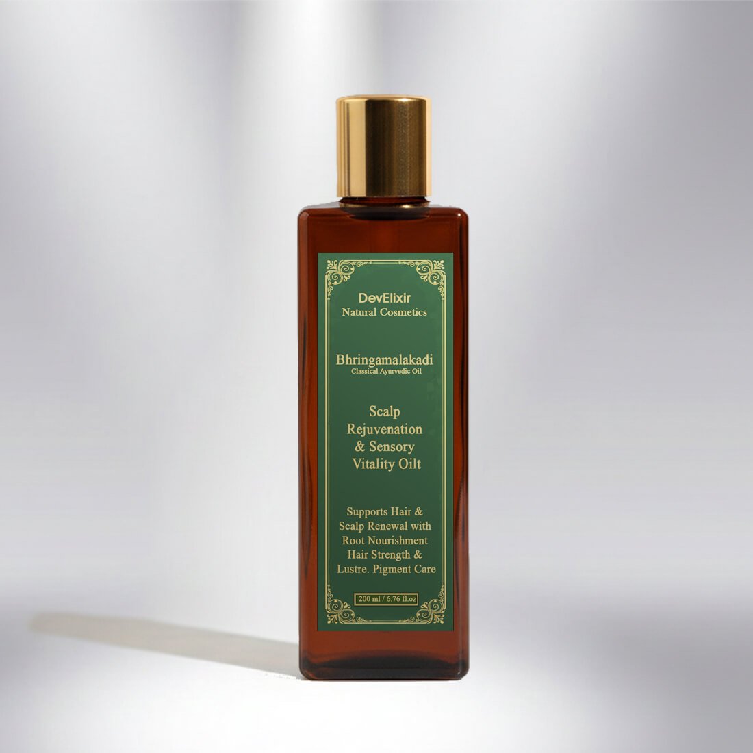 Bhringamalakadi Tailam – Ayurvedic Hair Oil for Premature Greying & Hair Strength