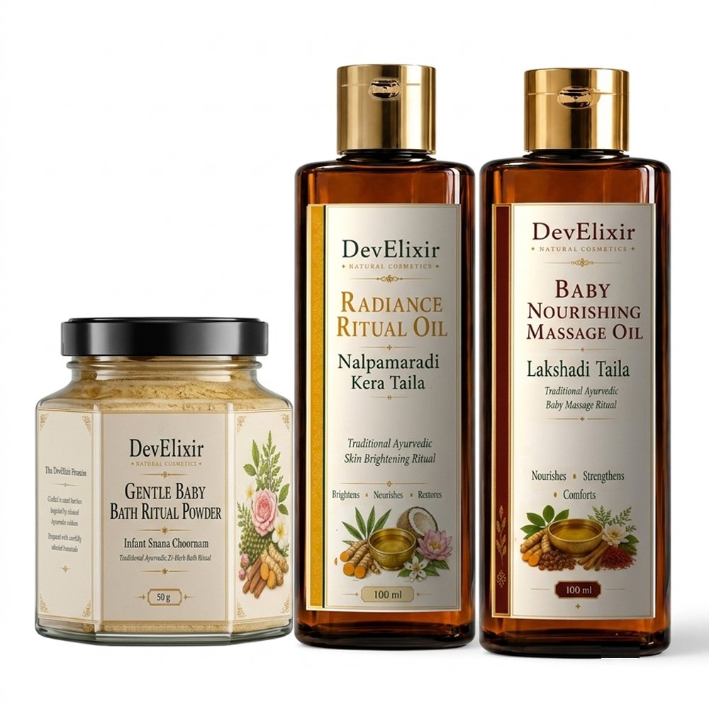 Baby Ritual Pro Traditional Ayurvedic Baby Wellness Collection