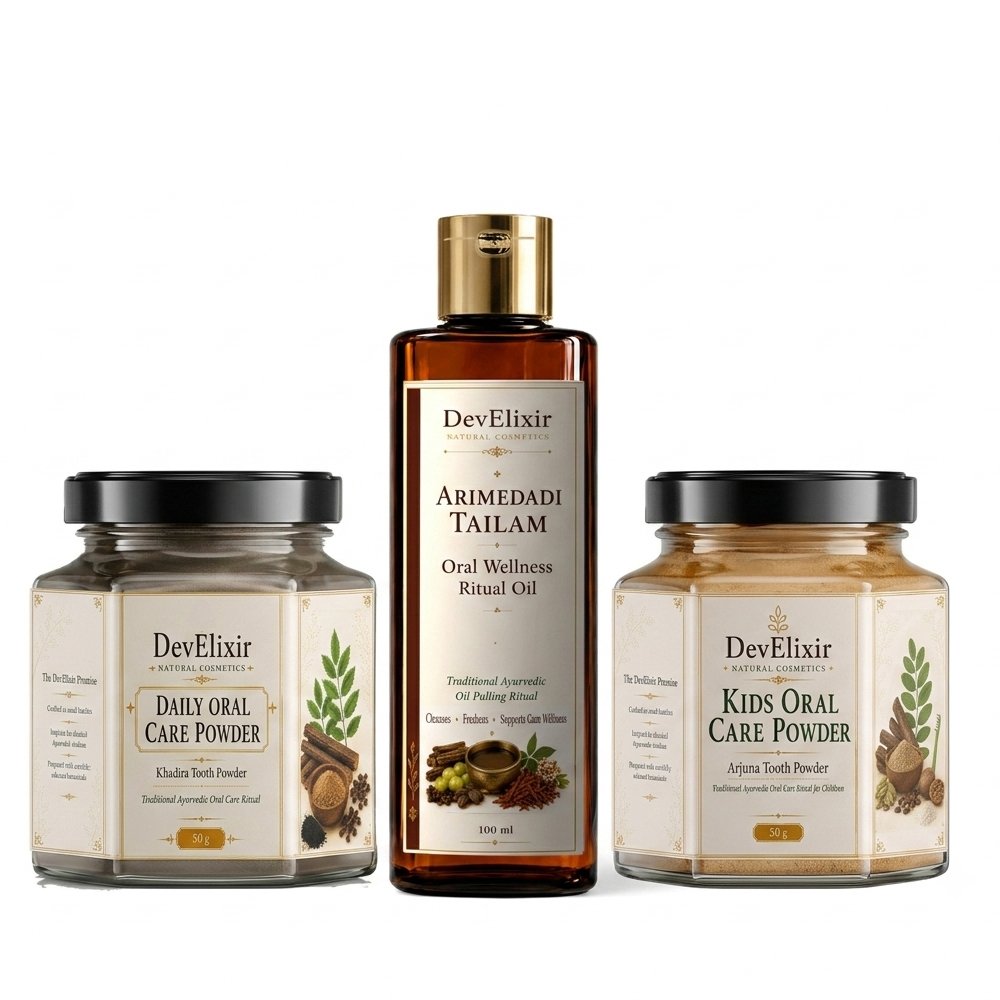 Family Oral Ritual Traditional Ayurvedic Oral Wellness Collection