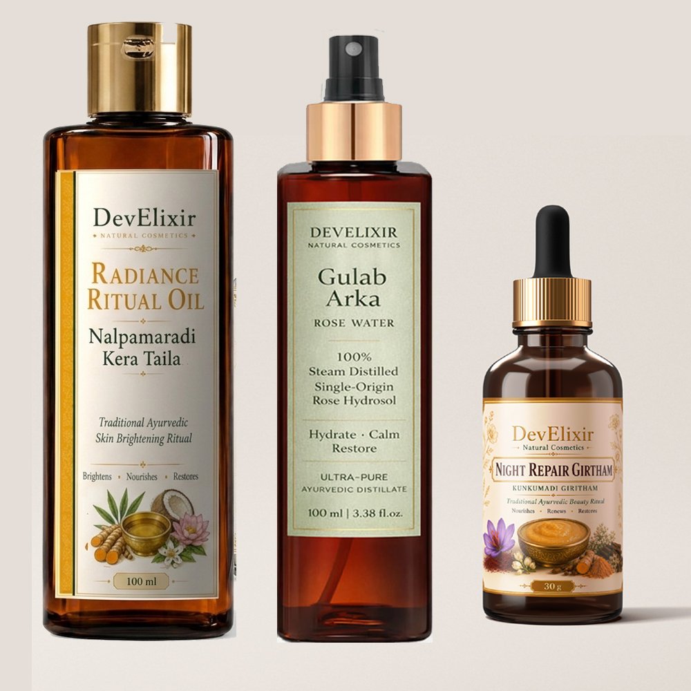 Radiance Complexion Ritual Traditional Ayurvedic Beauty Collection