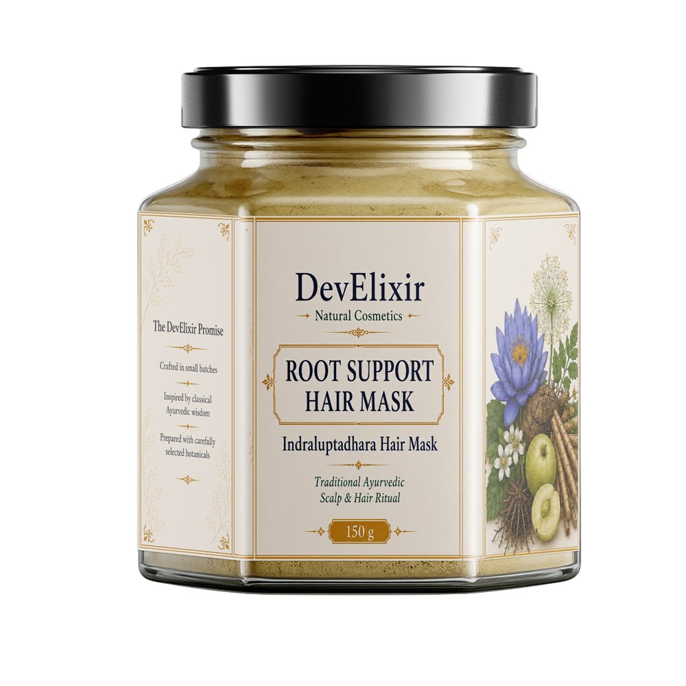 Indraluptara Hair Lepa- 300 gm Classical Ayurvedic Root Support Hair Mask