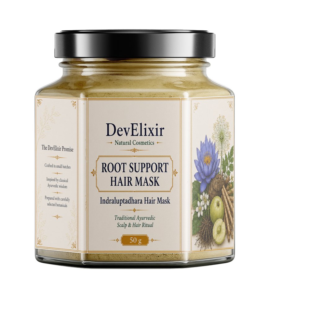 Indraluptara Hair Lepa-Classical Ayurvedic Root Support Hair Mask 50 gm