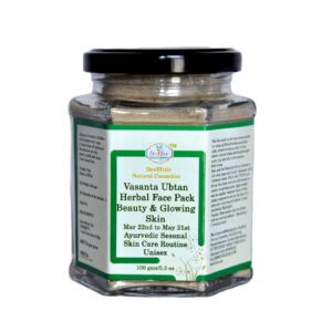 Ayurvedic Face pack, reducing Moles, freckles, black spots, premature aging, skin dullness,