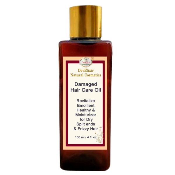 Damaged Hair Care Oil ,Revitalize Emollient, Healthy, Moisturizer, Dry Heat damaged, Frizzy Hair,