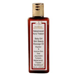 Nalpamaradi Kera Thailam for Baby Skin Beauty improves skin tone